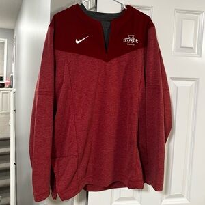 Nike Dri-fit Iowa State sweatshirt